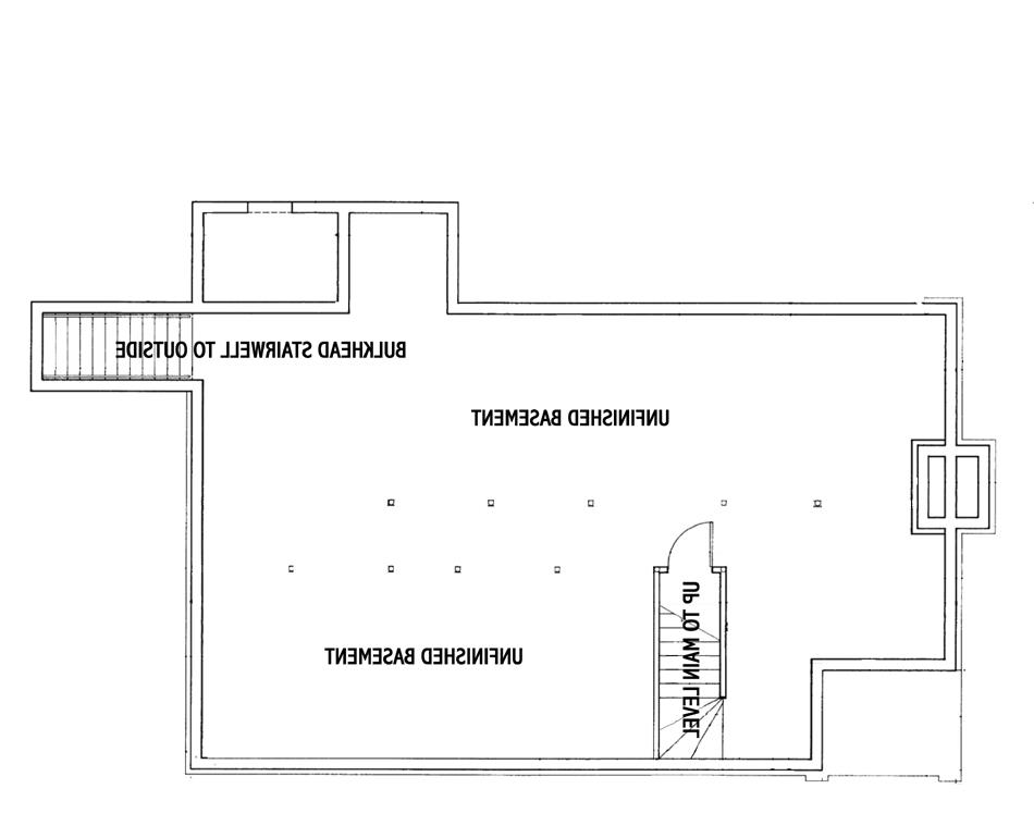 Optional Basement Foundation image of Chestwood - 1215 House Plan